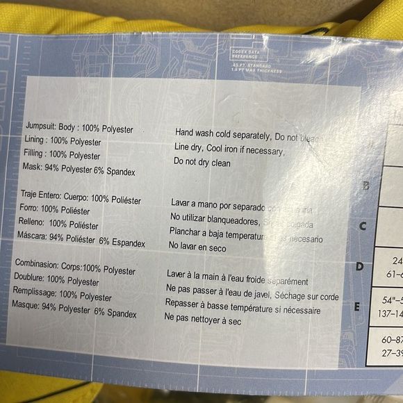 Halloween costume Transformer bumblebee dress up - Picture 9 of 11